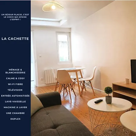 La Cachette - Maisonnette - Wifi - Tv Будинок відпочинку Тур