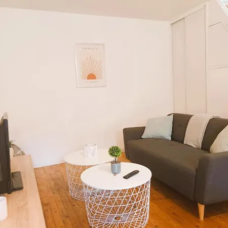Appartement La Cachette - Maisonnette - Wifi - Tv Tours