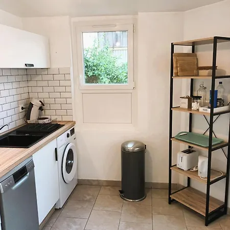 Апартаменты La Cachette - Maisonnette - Wifi - Tv