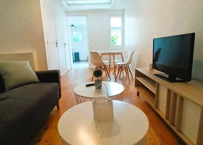 La Cachette - Maisonnette - Wifi - Tv Appartement Tours