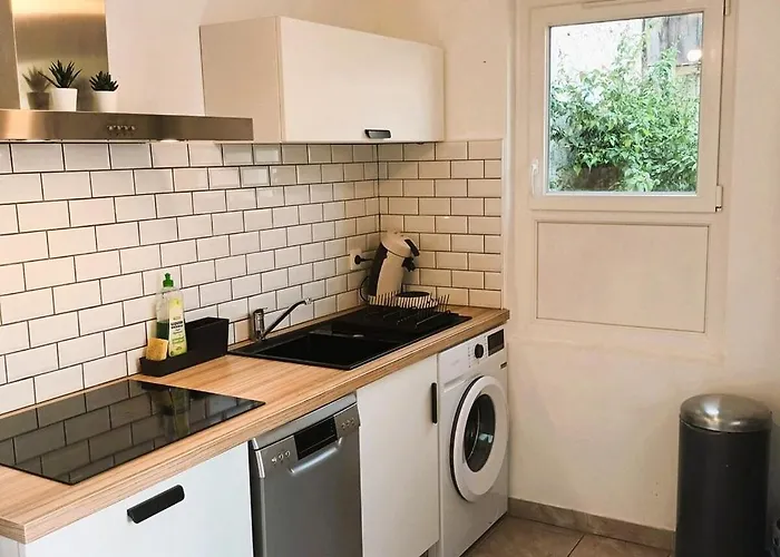 Appartement La Cachette - Maisonnette - Wifi - Tv *