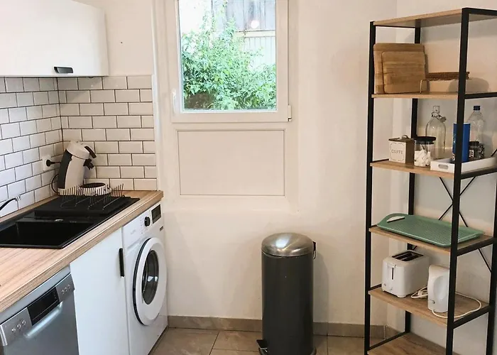 Appartement La Cachette - Maisonnette - Wifi - Tv